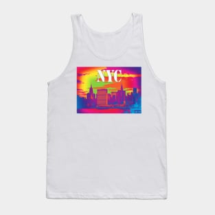 NYC East River View Tank Top